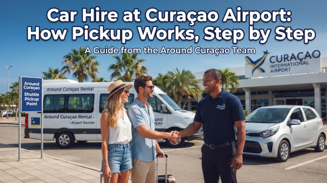 Car Hire at Curaçao Airport: How Pickup Works, Step by Step