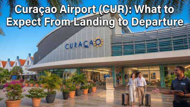Curaçao Airport (CUR): What to Expect From Landing to Departure